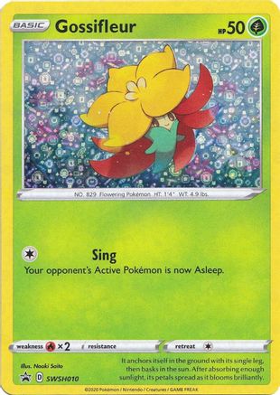 Gossifleur SWSH010 - Holofoil Miscellaneous Cards & Products - Promo
