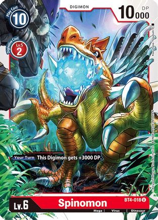 Spinomon (BT4-018) - Great Legend