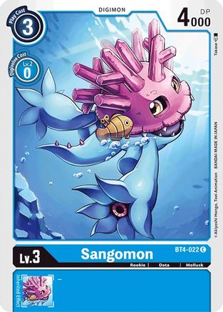 Sangomon (BT4-022) - Great Legend