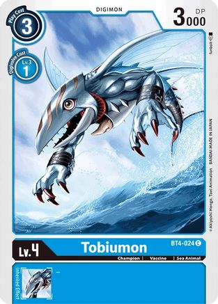 Tobiumon (BT4-024) - Great Legend