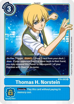 Thomas H. Norstein (BT4-093) - Great Legend