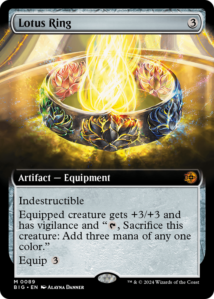 Lotus Ring (BIG-089) - The Big Score: (Extended Art)