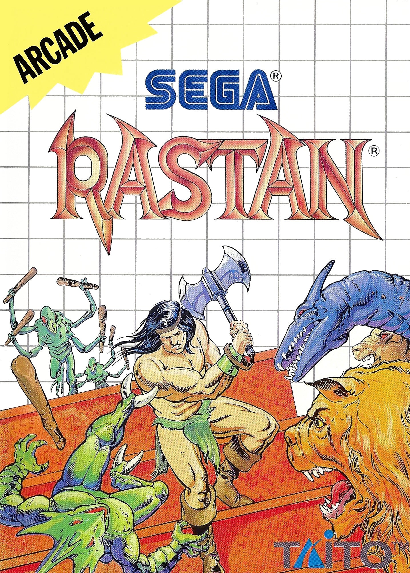 Rastan