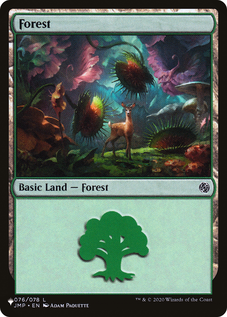 Forest (076) (JMP) (LIST-076/078) - The List