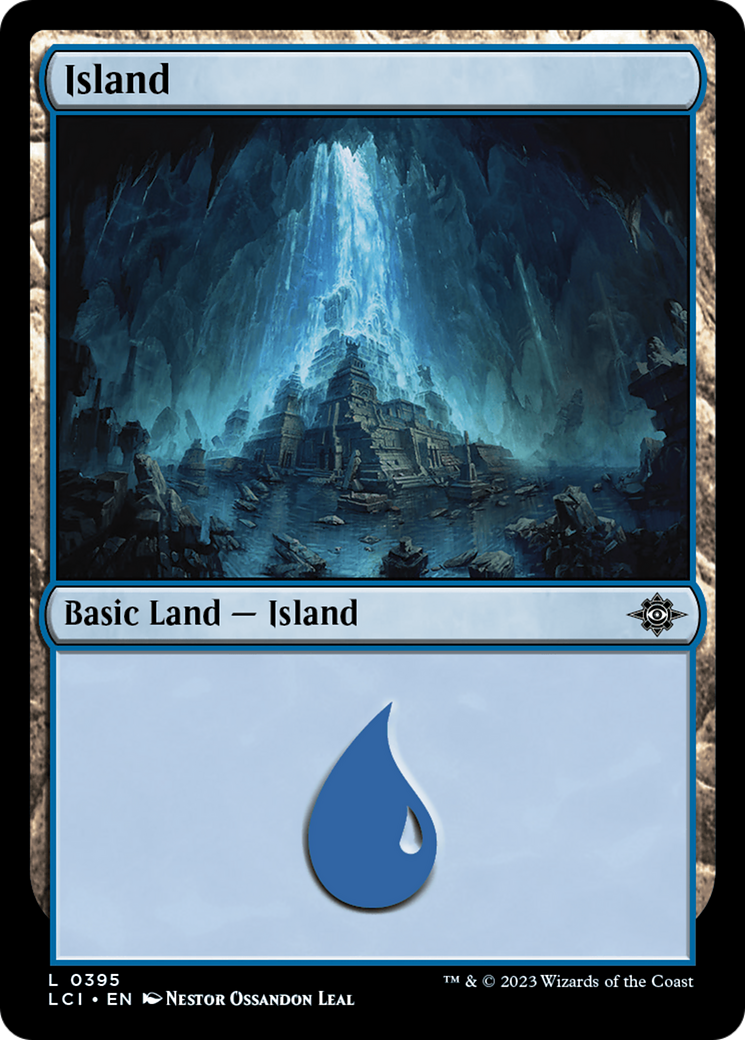 Island (LCI-395) - The Lost Caverns of Ixalan