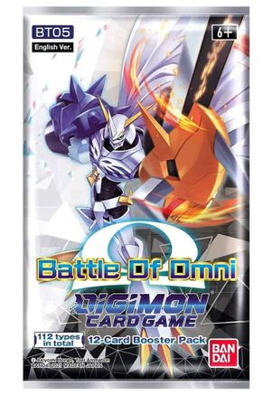 Battle of Omni Booster Pack - Battle of Omni