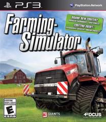 Farming Simulator - PlayStation 3 (PS3)