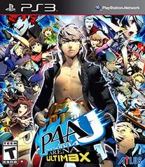 Persona 4 Arena Ultimax - PlayStation 3 (PS3)