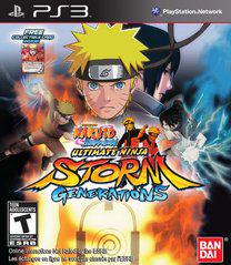 Naruto Shippuden Ultimate Ninja Storm Generations - PlayStation 3 (PS3)