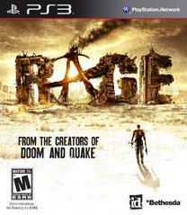 Rage - PlayStation 3 (PS3)