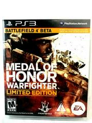 Medal of Honor Warfighter Limited Edition - PlayStation 3 (PS3)