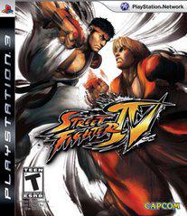Street Fighter IV - PlayStation 3 (PS3)