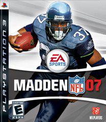 Madden NFL 07 - PlayStation 3 (PS3)