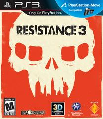 Resistance 3 - PlayStation 3 (PS3)