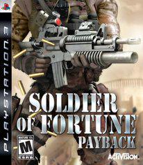 Soldier Of Fortune Payback - PlayStation 3 (PS3)