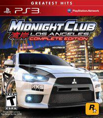 Midnight Club Los Angeles Complete Edition - PlayStation 3 (PS3)