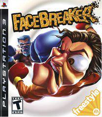 FaceBreaker - PlayStation 3 (PS3)