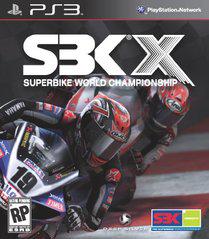 SBK X: Superbike World Championship - PlayStation 3 (PS3)