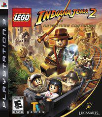 LEGO Indiana Jones 2: The Adventure Continues - PlayStation 3 (PS3)