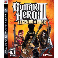 Guitar Hero III Legends of Rock - PlayStation 3 (PS3)