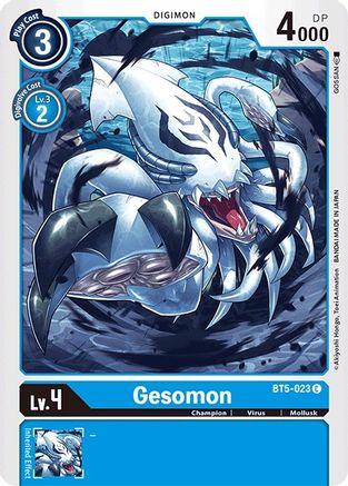 Gesomon (BT5-023) - Battle of Omni