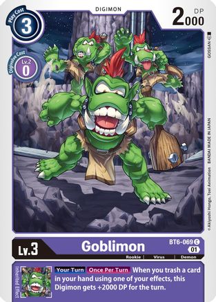 Goblimon (BT6-069) - Double Diamond