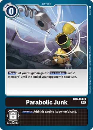 Parabolic Junk (BT6-104) - Double Diamond