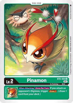 Pinamon (BT6-004) - Double Diamond