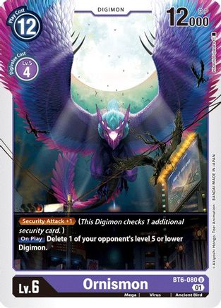 Ornismon (BT6-080) - Double Diamond
