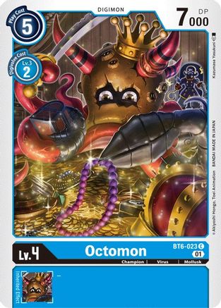 Octomon (BT6-023) - Double Diamond