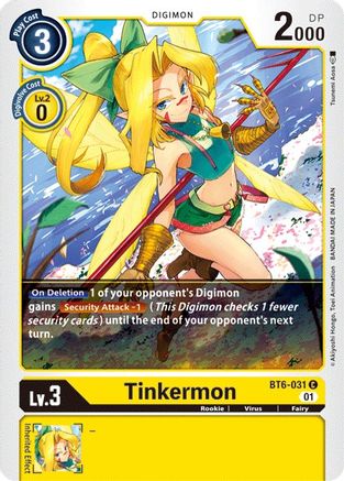 Tinkermon (BT6-031) - Double Diamond
