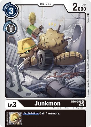 Junkmon (BT6-055) - Double Diamond