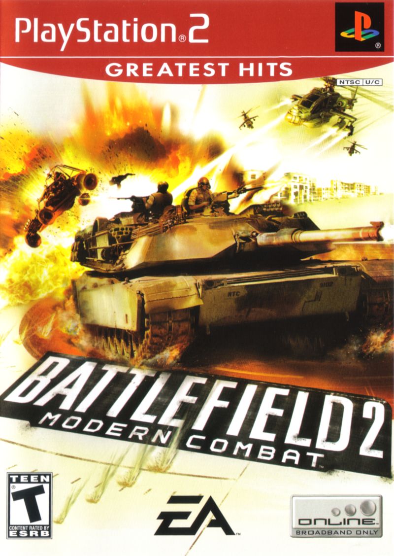 Battlefield 2 Modern Combat - PlayStation 2 (PS2)