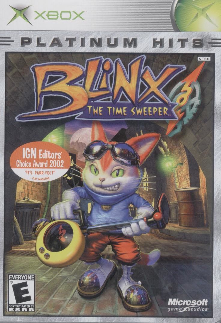 Blinx Time Sweeper (Platinum Hits)