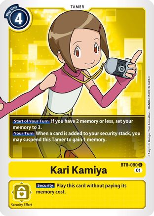 Kari Kamiya (BT8-090) - New Awakening