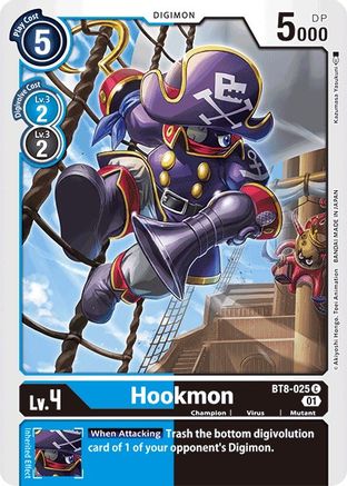 Hookmon (BT8-025) - New Awakening