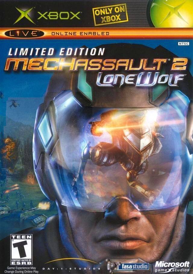MechAssault 2 Lone Wolf Limited Edition