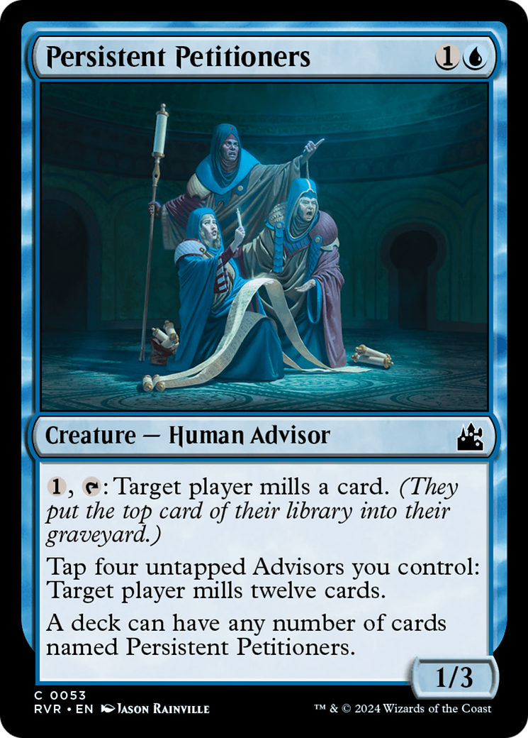 Persistent Petitioners (RVR-053) - Ravnica Remastered