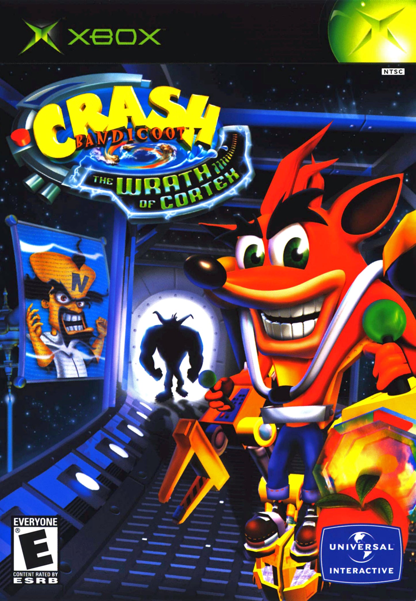 Crash Bandicoot The Wrath of Cortex - Xbox