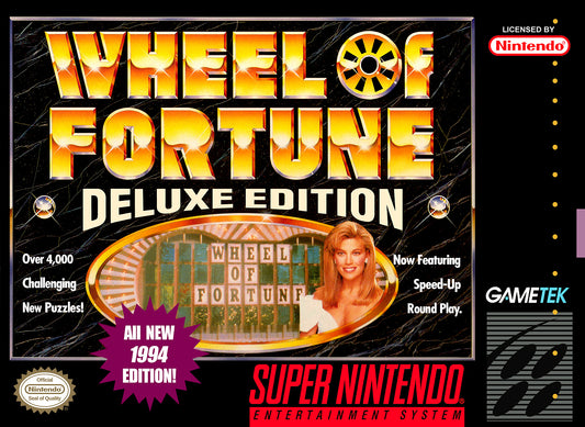 Wheel Of Fortune Deluxe Edition