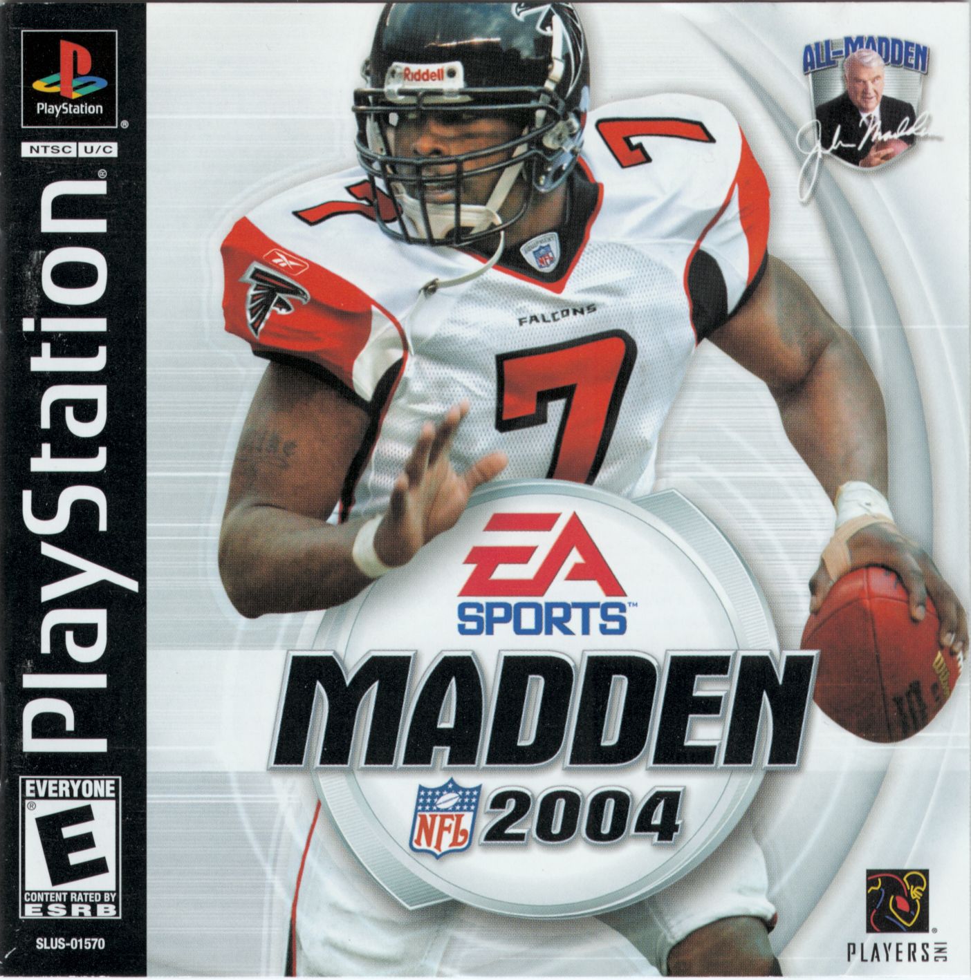 Madden NFL 2004 - PlayStation (PS1)