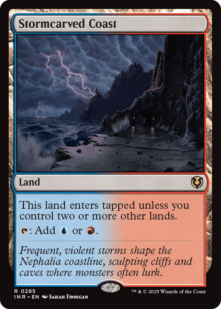 Stormcarved Coast (INR-285) - Innistrad Remastered