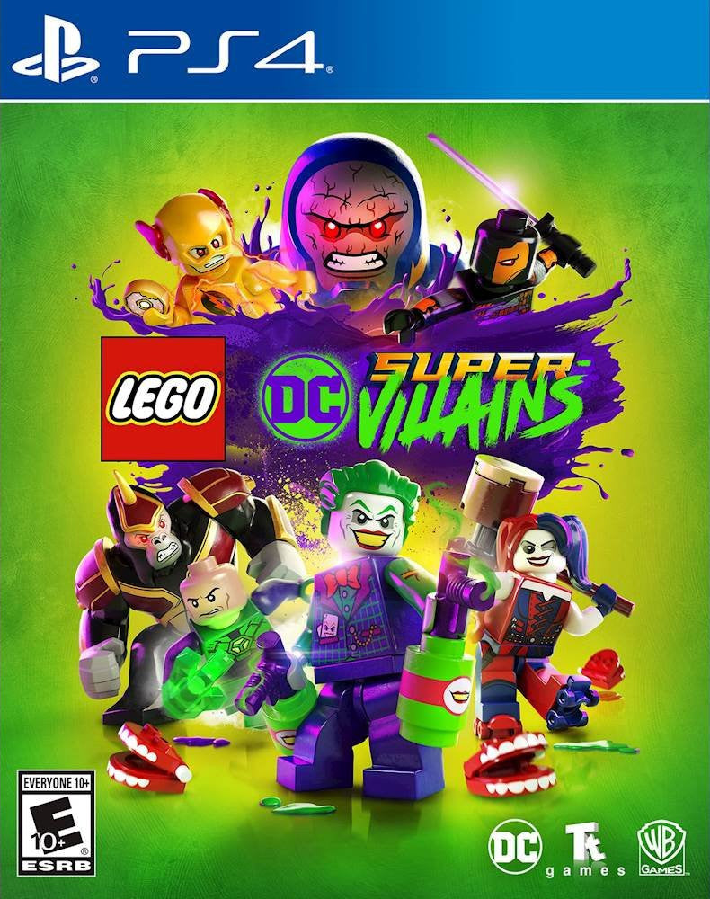 LEGO DC Super Villains - PlayStation 4 (PS4)
