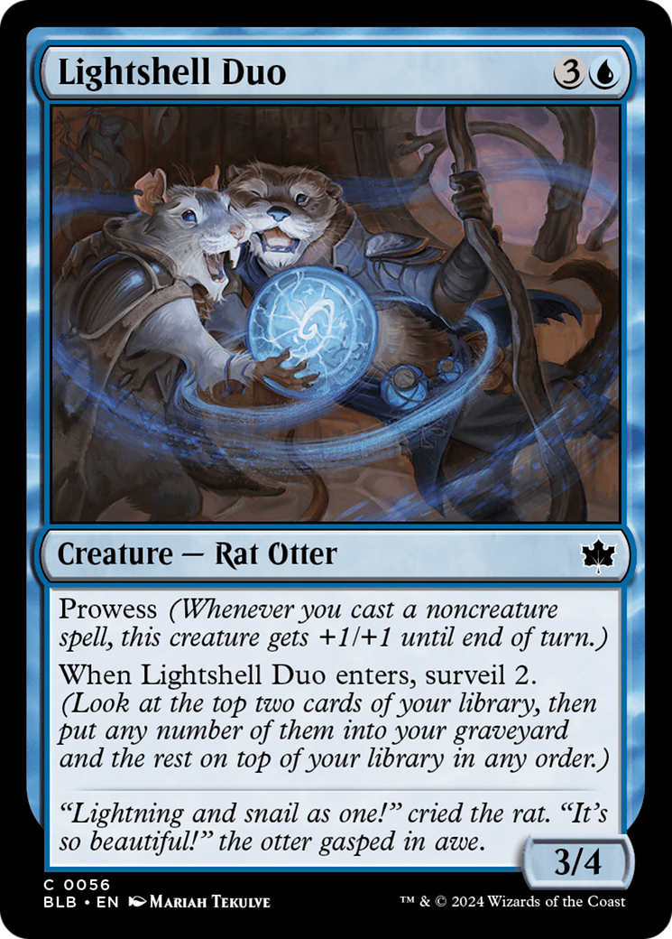 Lightshell Duo (BLB-056) - Bloomburrow