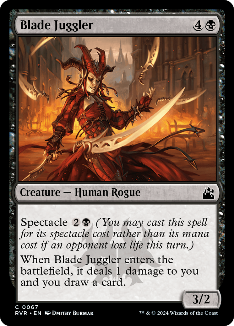 Blade Juggler (RVR-067) - Ravnica Remastered