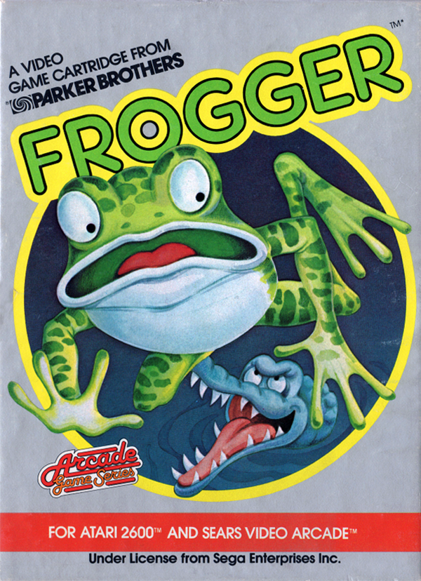 Frogger - Atari 2600