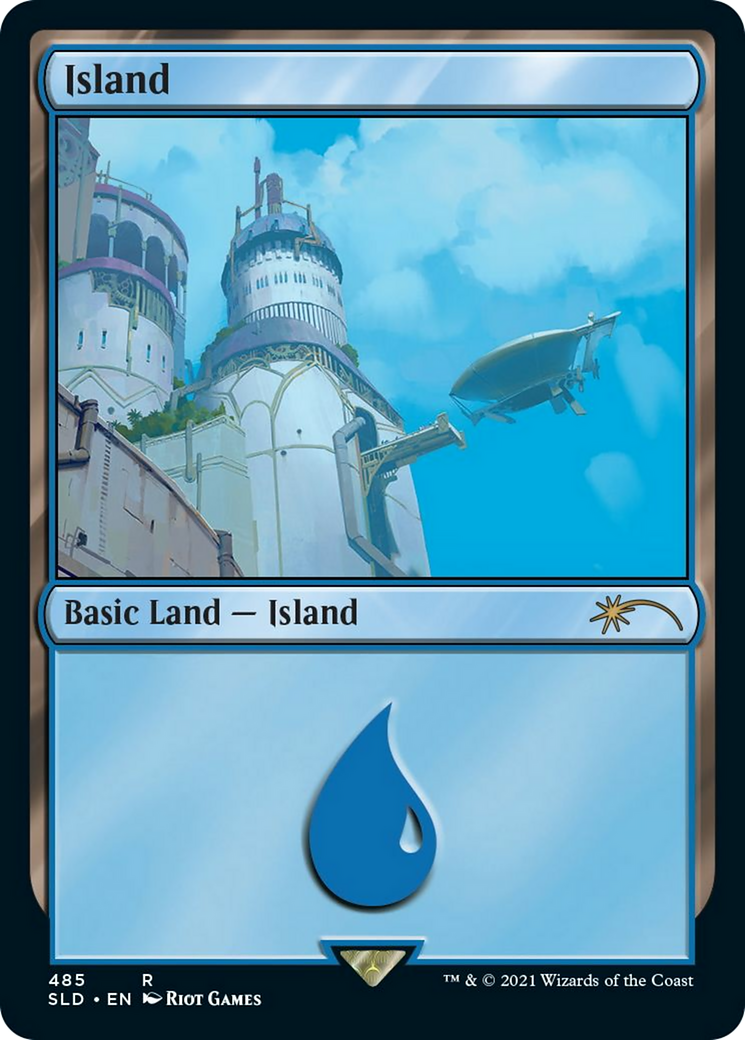 Island (SLD-485) - Secret Lair Drop