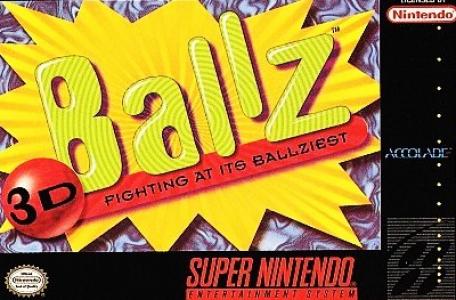 Ballz 3D Fighting at Its Ballziest