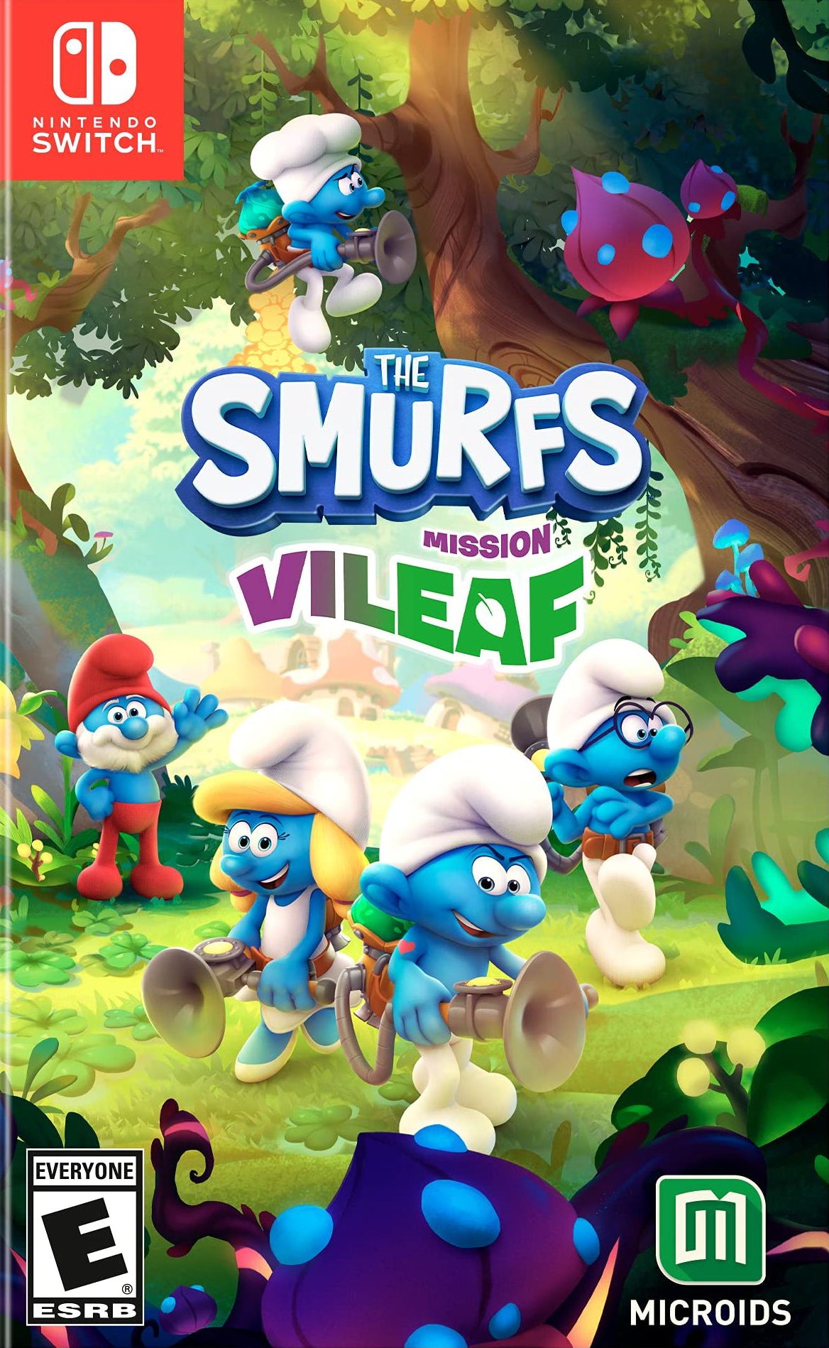 The Smurfs Mission Vileaf