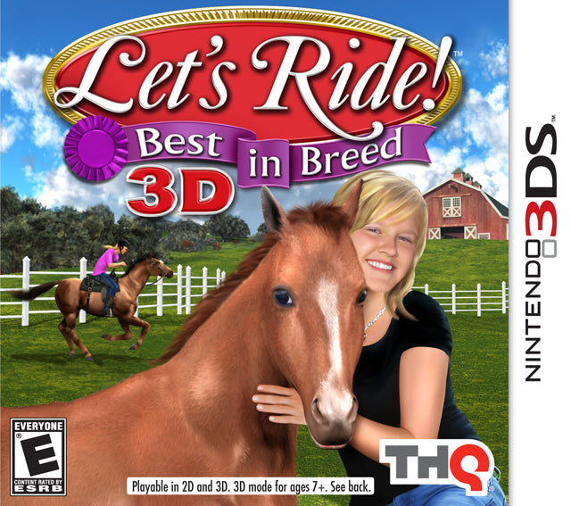Lets Ride! Best in Breed